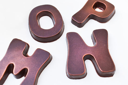 Milk Chocolate Letters