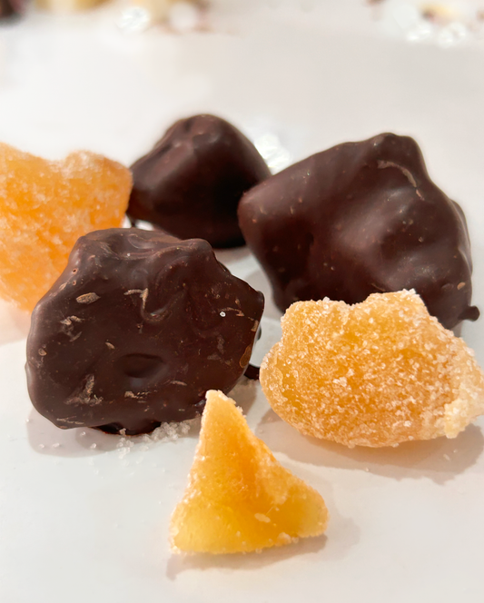 Dark Dipped Crystalised Ginger