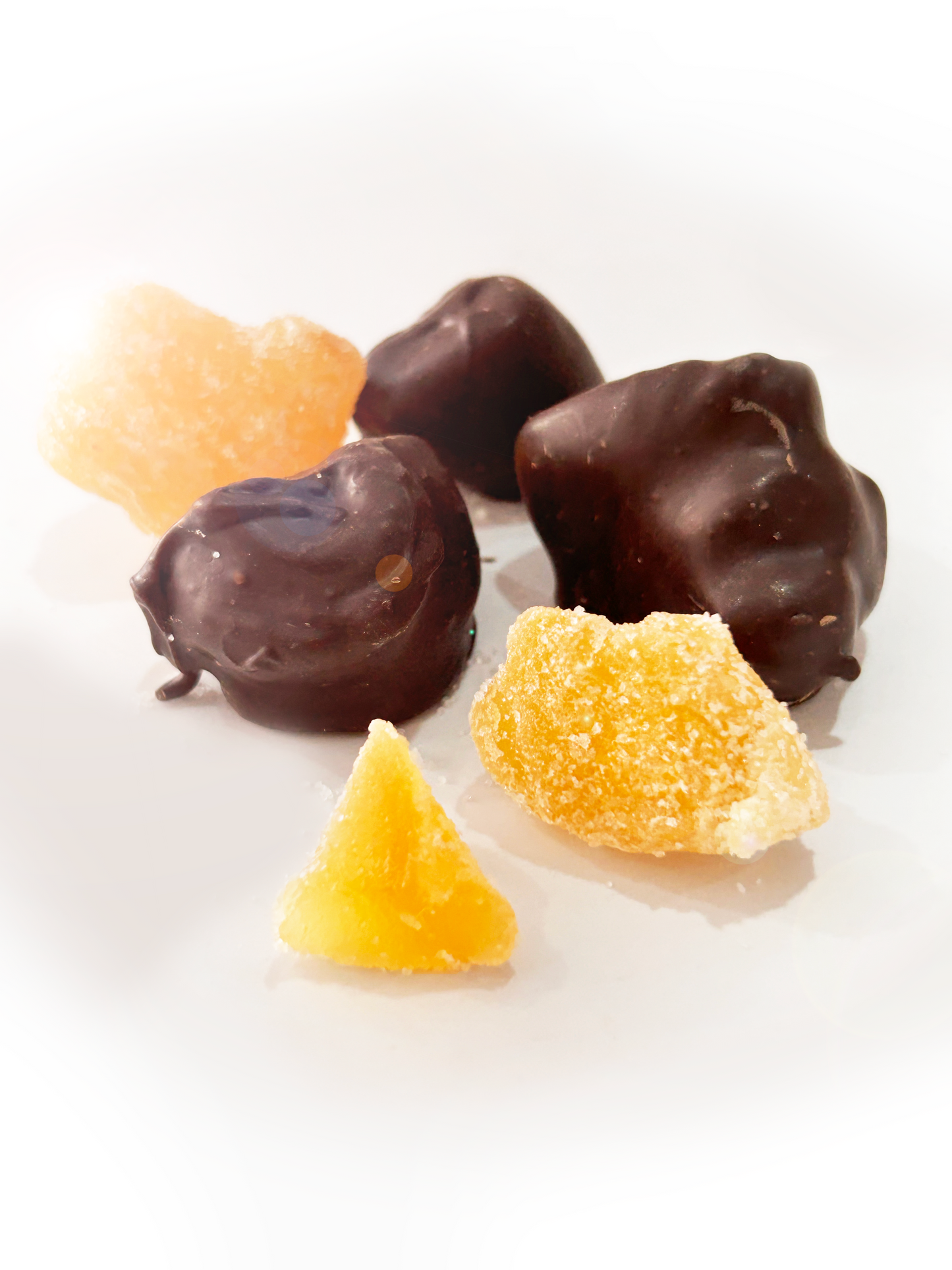 Dark Dipped Crystalised Ginger