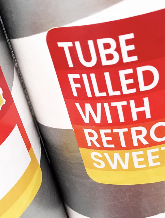 Retro Sweet Tube